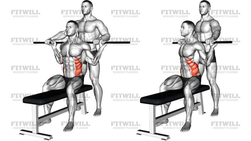 Assisted Obliques Stretch