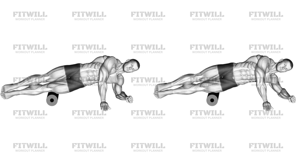 Roll Side Lat Stretch