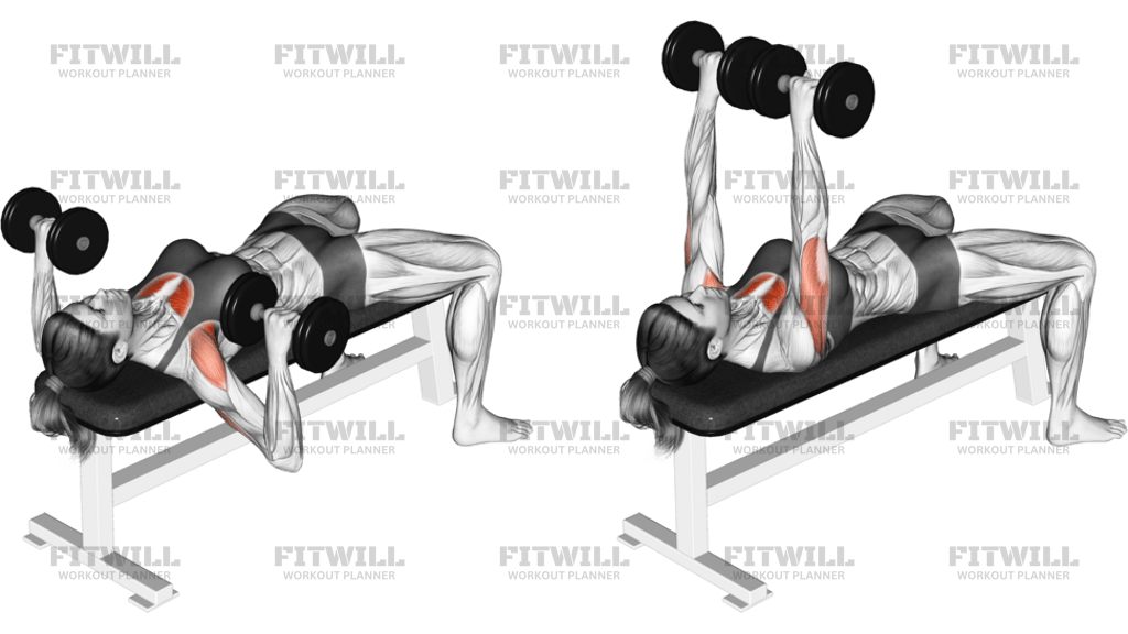 Dumbbell Bench Press