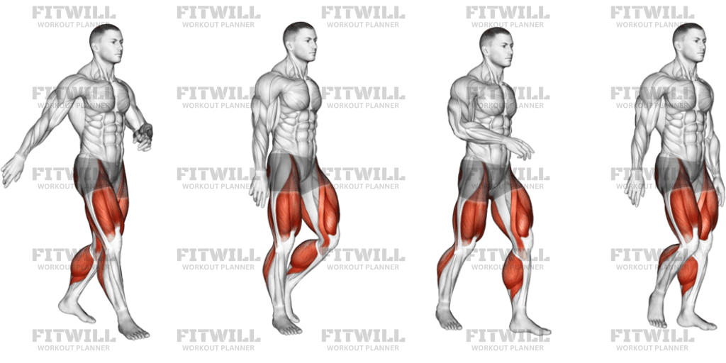 Walking: Exercise Guide, Video, Techniques, Benefits, How to, Muscles ...