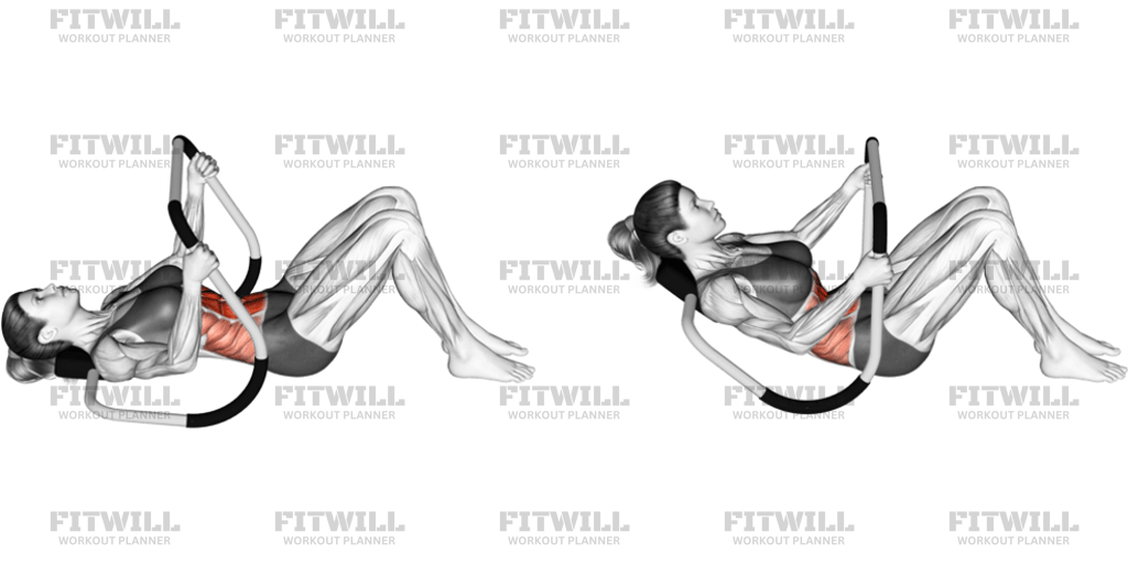 Ab Roller Crunch: Exercise Guide, Video, Techniques, Benefits, How to ...