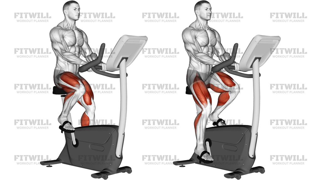 Stationary Bike Run Version 4