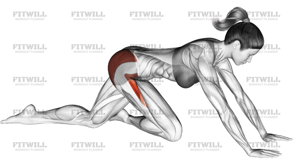 Pigeon Hip Stretch