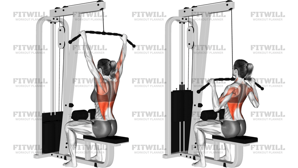 Cable Wide-Grip Lat Pulldown