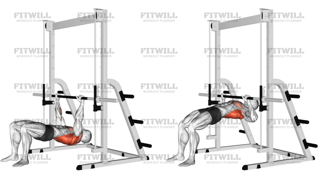 Inverted Row Bent Knees