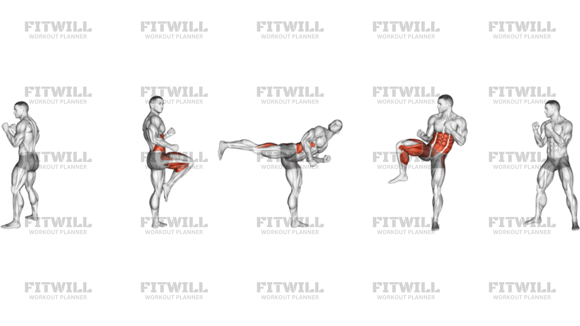 Spin Back Kick Kickboxing: Exercise Guide, Video, Techniques, Benefits ...