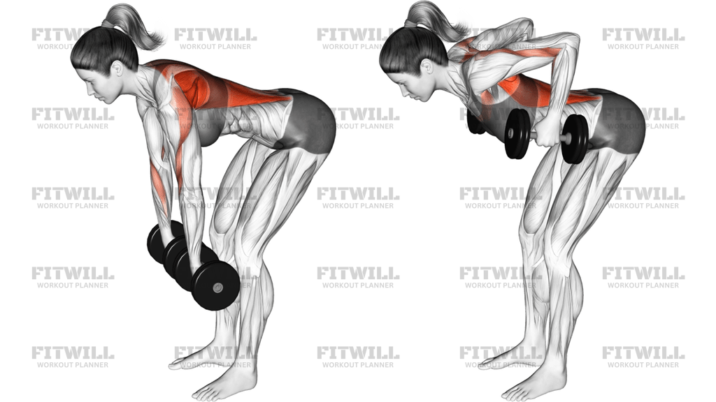 Dumbbell Pronated To Neutral Grip Row