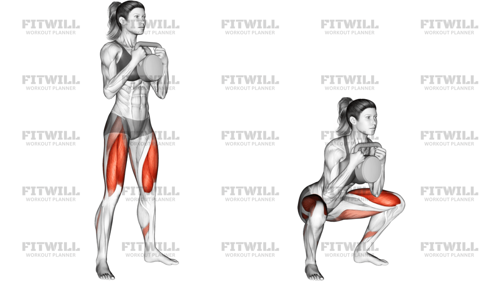 Kettlebell Goblet Squat