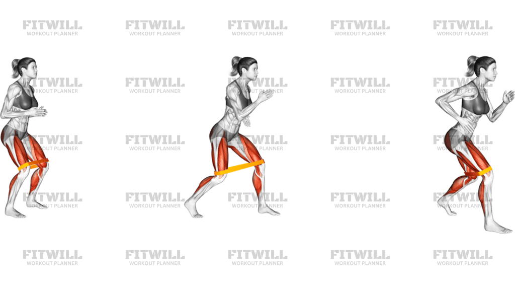 Resistance Band Walk: Exercise Guide, Techniques, Benefits, How to ...