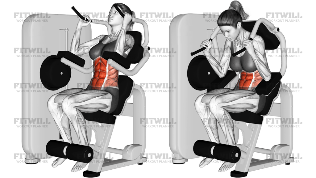Lever Seated Crunch