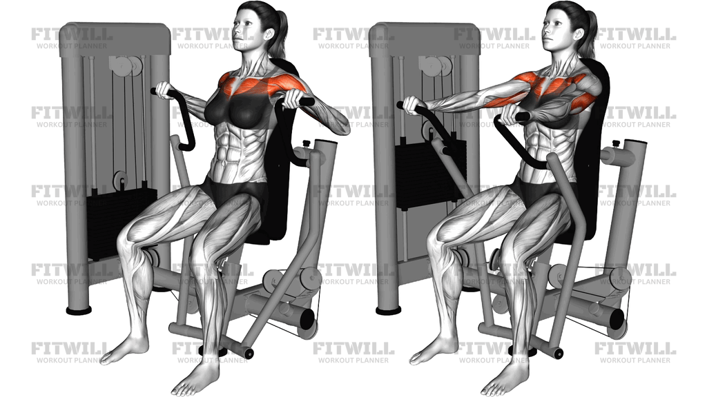 Lever Chest Press