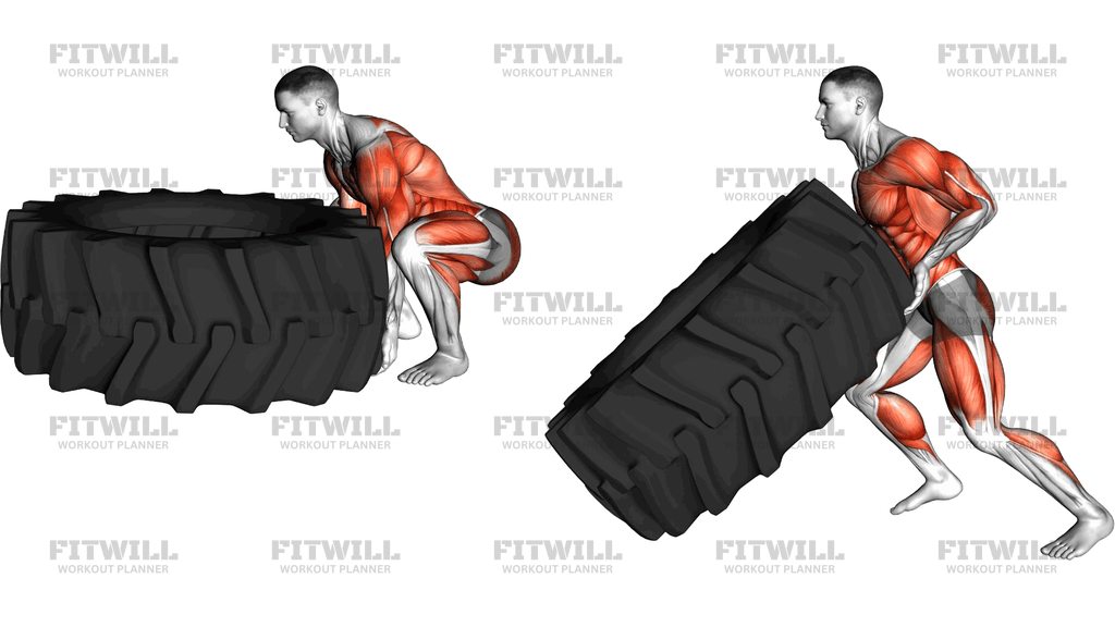 Tire Flip