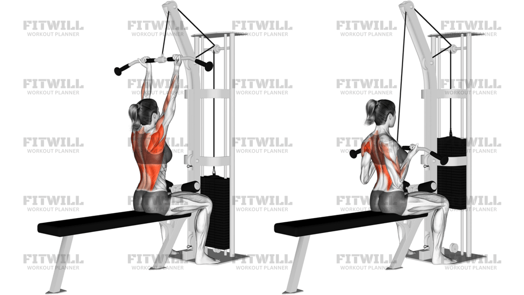 Cable Reverse-Grip Pulldown