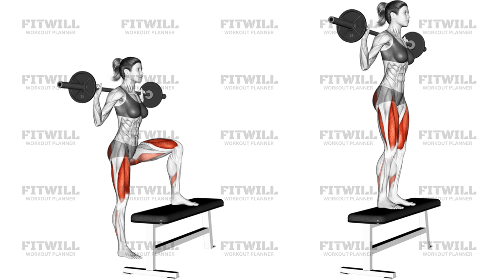 Barbell Step-Up