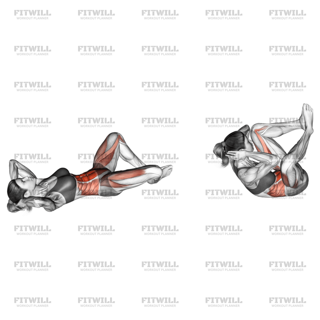 Frog Crunch Exercise Guide Video Techniques Benefits How to Muscles Worked Tips Tricks Fitwill