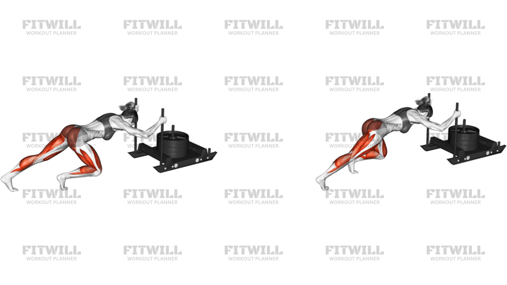 Power Sled Push