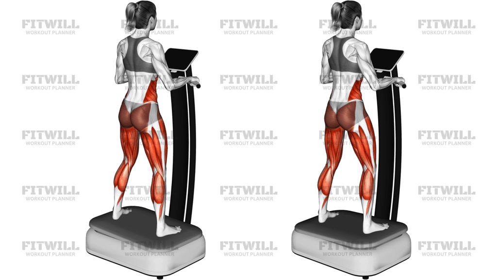 Vibrate Plate Standing