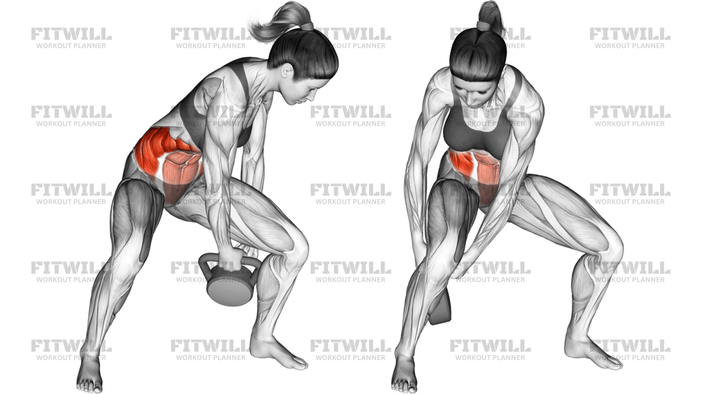 Kettlebell Figure 8