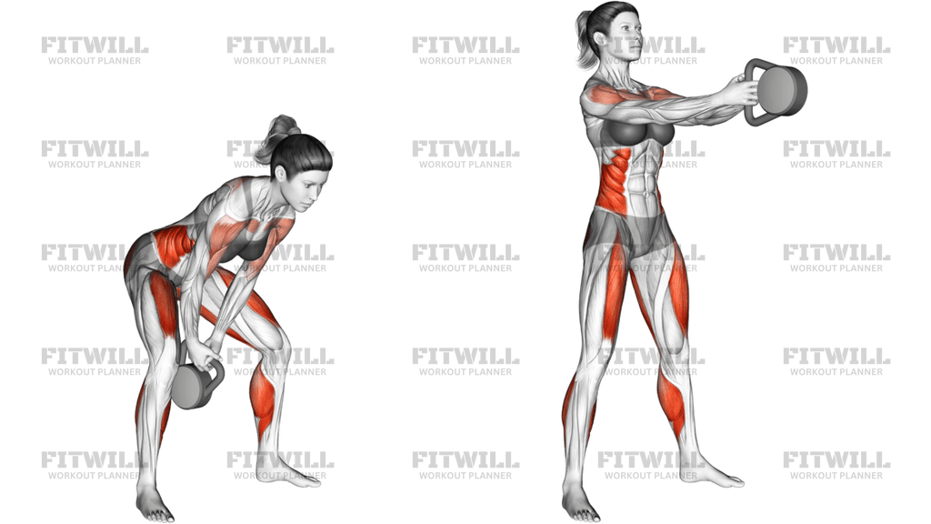Kettlebell Swing