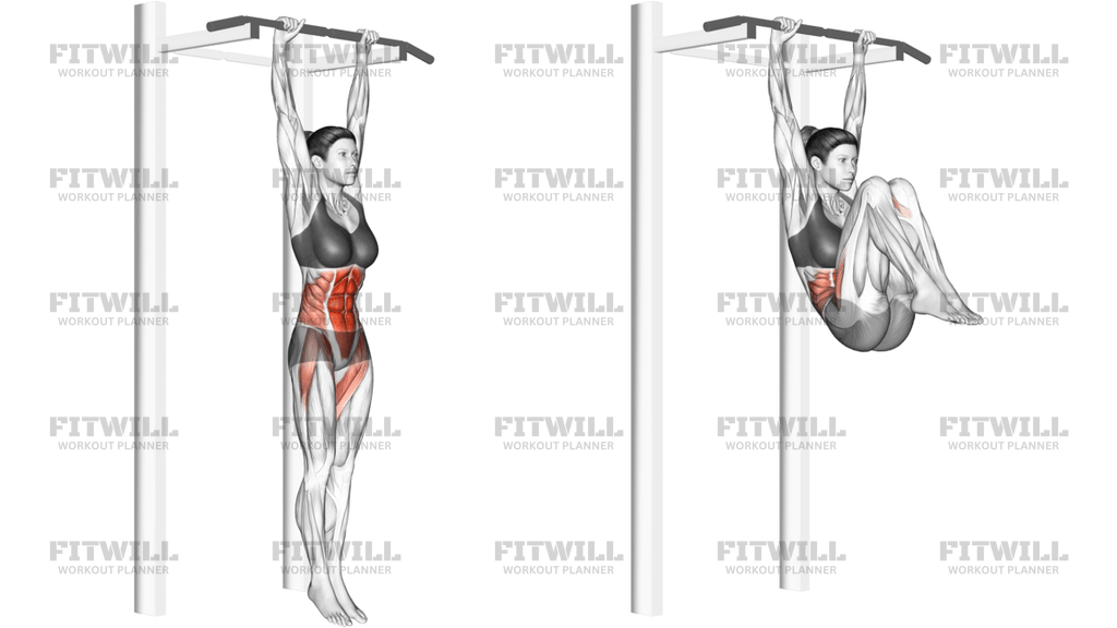 Hanging Leg Hip Raise