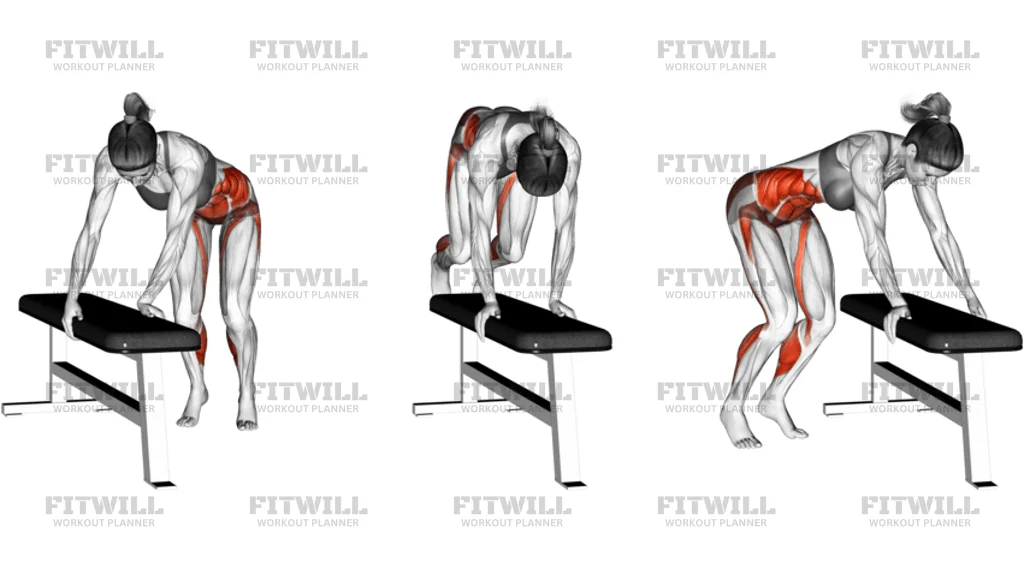 Side Up Jump Top Bench