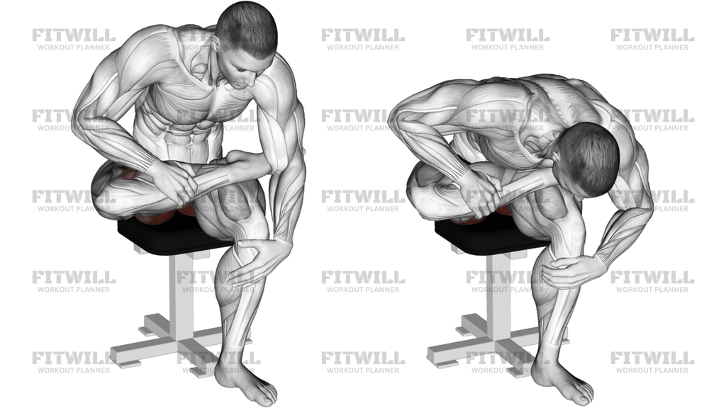 Seated Piriformis Stretch
