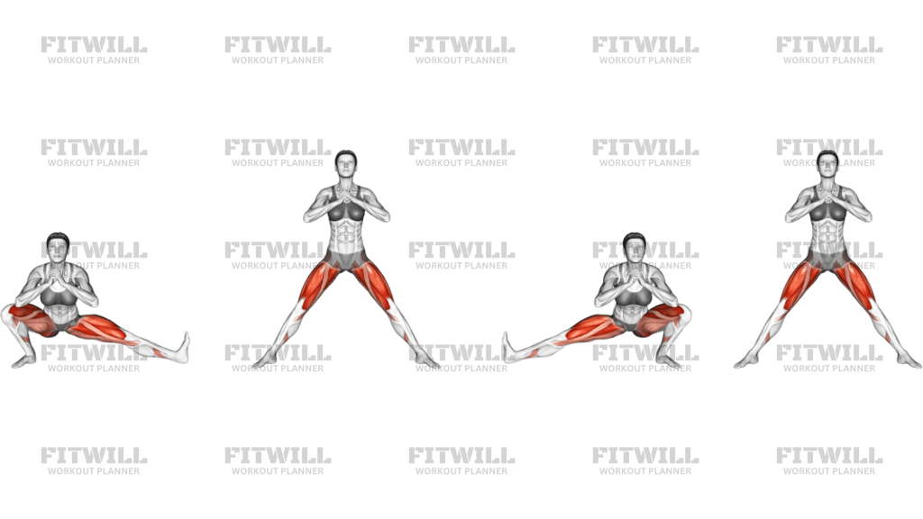 Cossack Squats