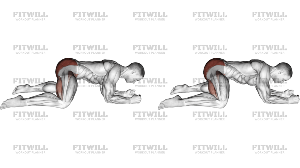Rocking Frog Stretch