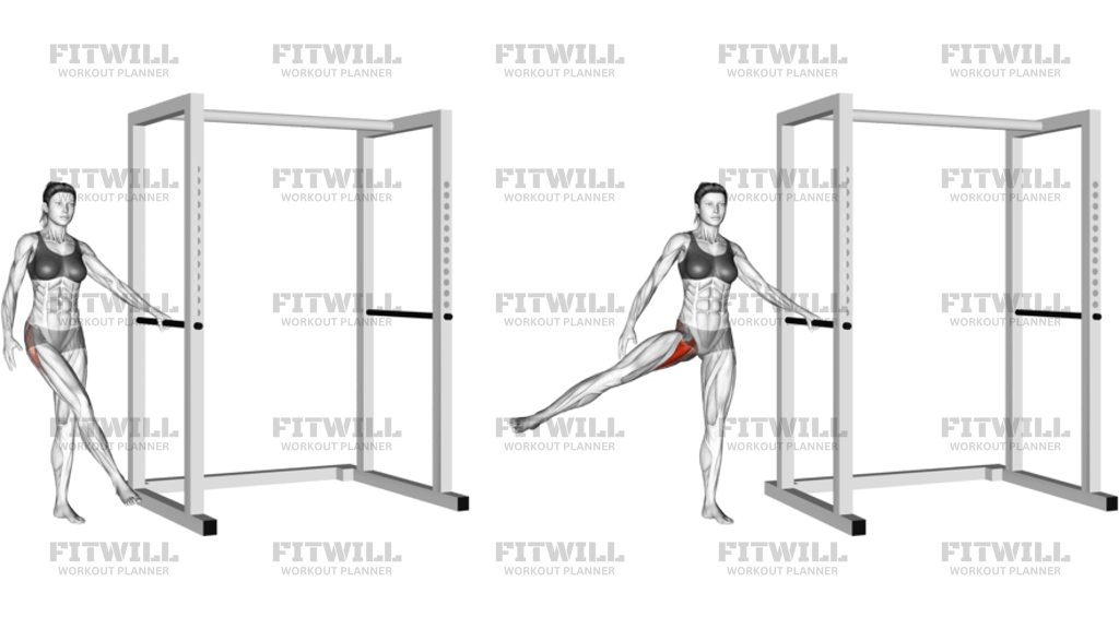 Side To Side Leg Swings