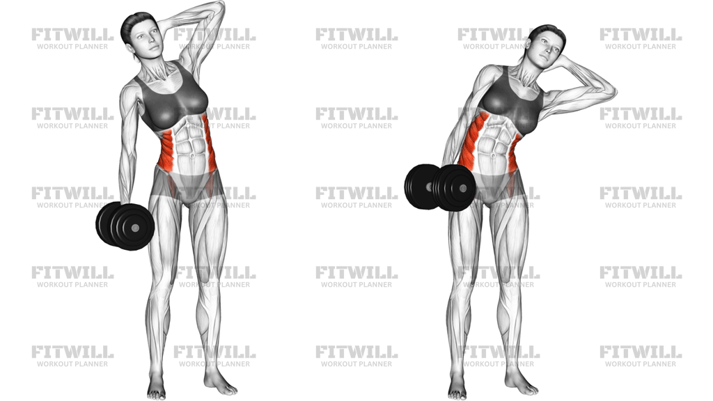 Dumbbell Side Bend