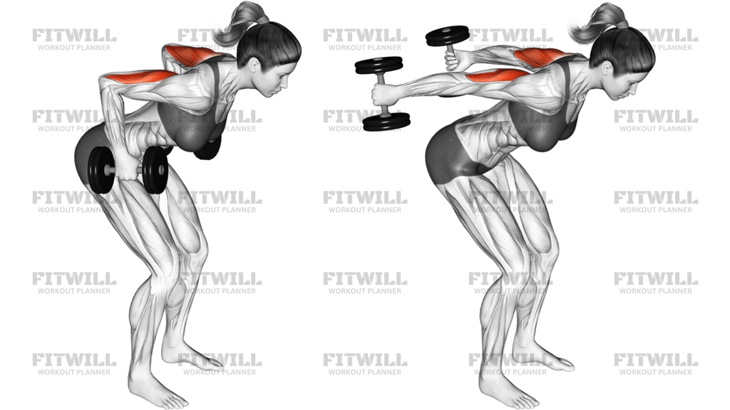 Dumbbell Standing Kickback