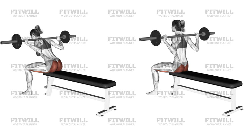 Barbell Seated Good Morning