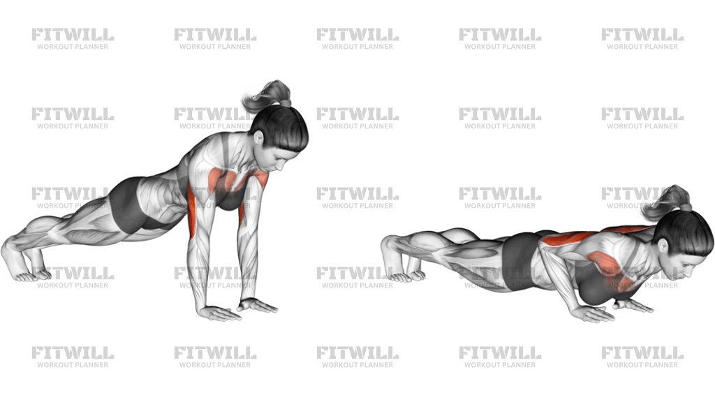 Close-Grip Push-Up