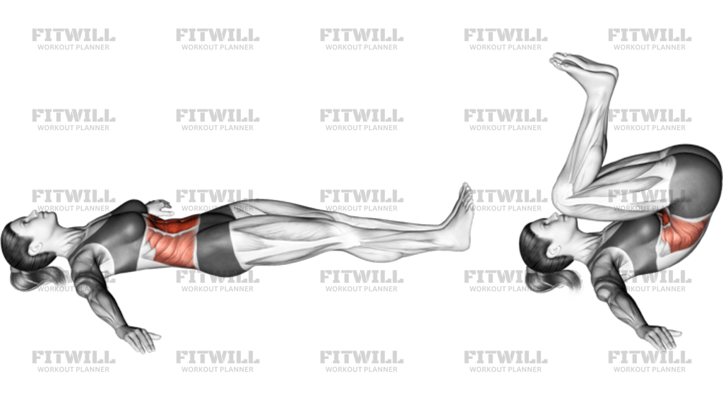 Hip Raise Bent Knee