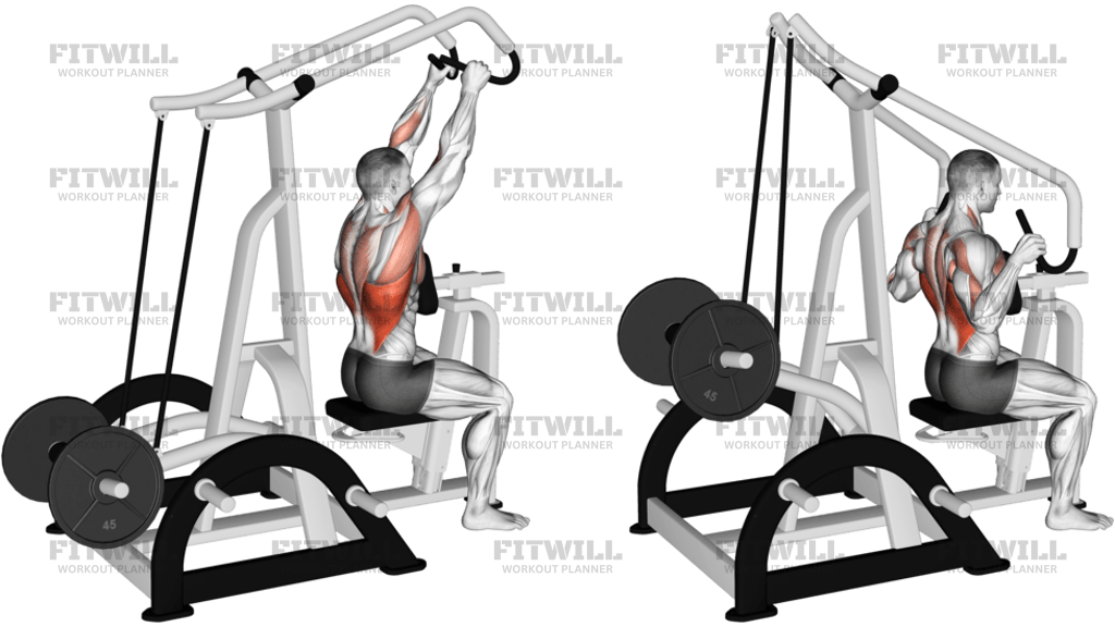 Lever High Row Plate Loaded Version 3