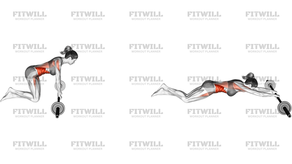 Barbell Rollout
