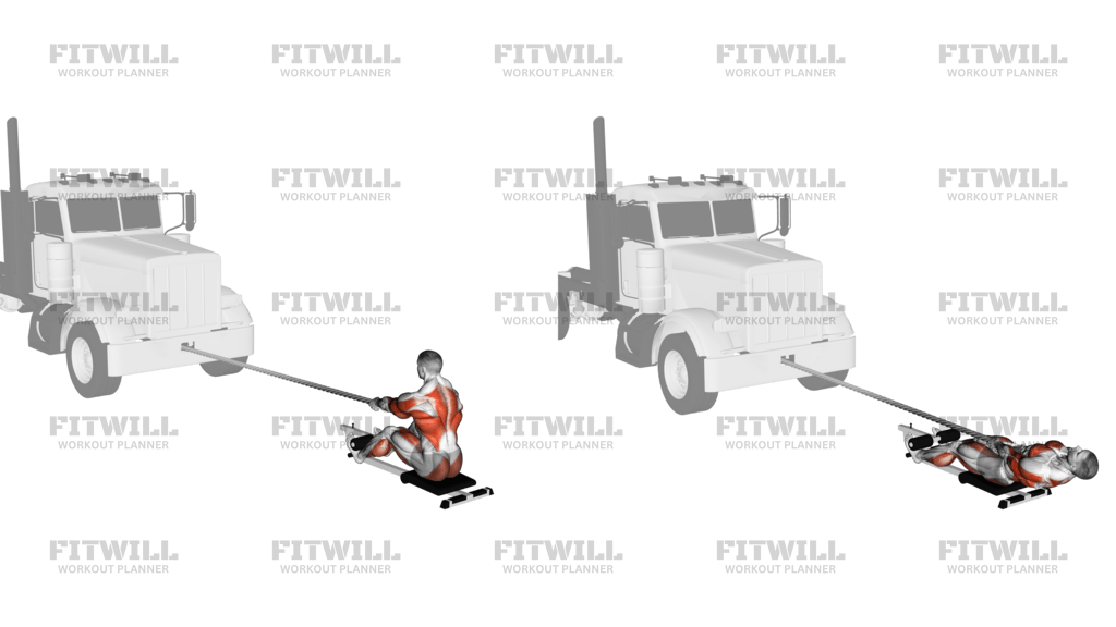 Strongman Arm Over Arm