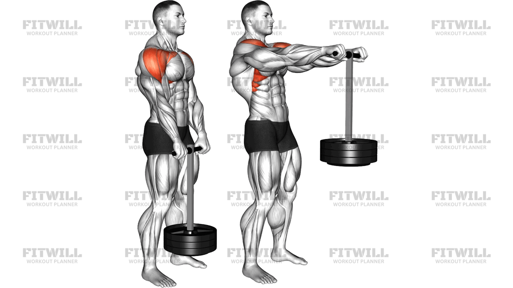 Strongman Front Hold
