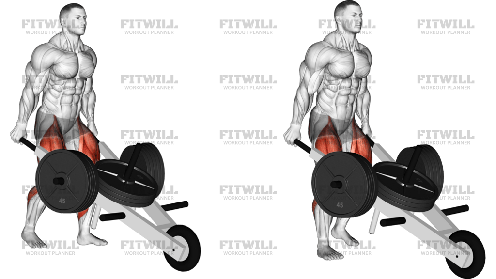 Strongman Wheelbarrow
