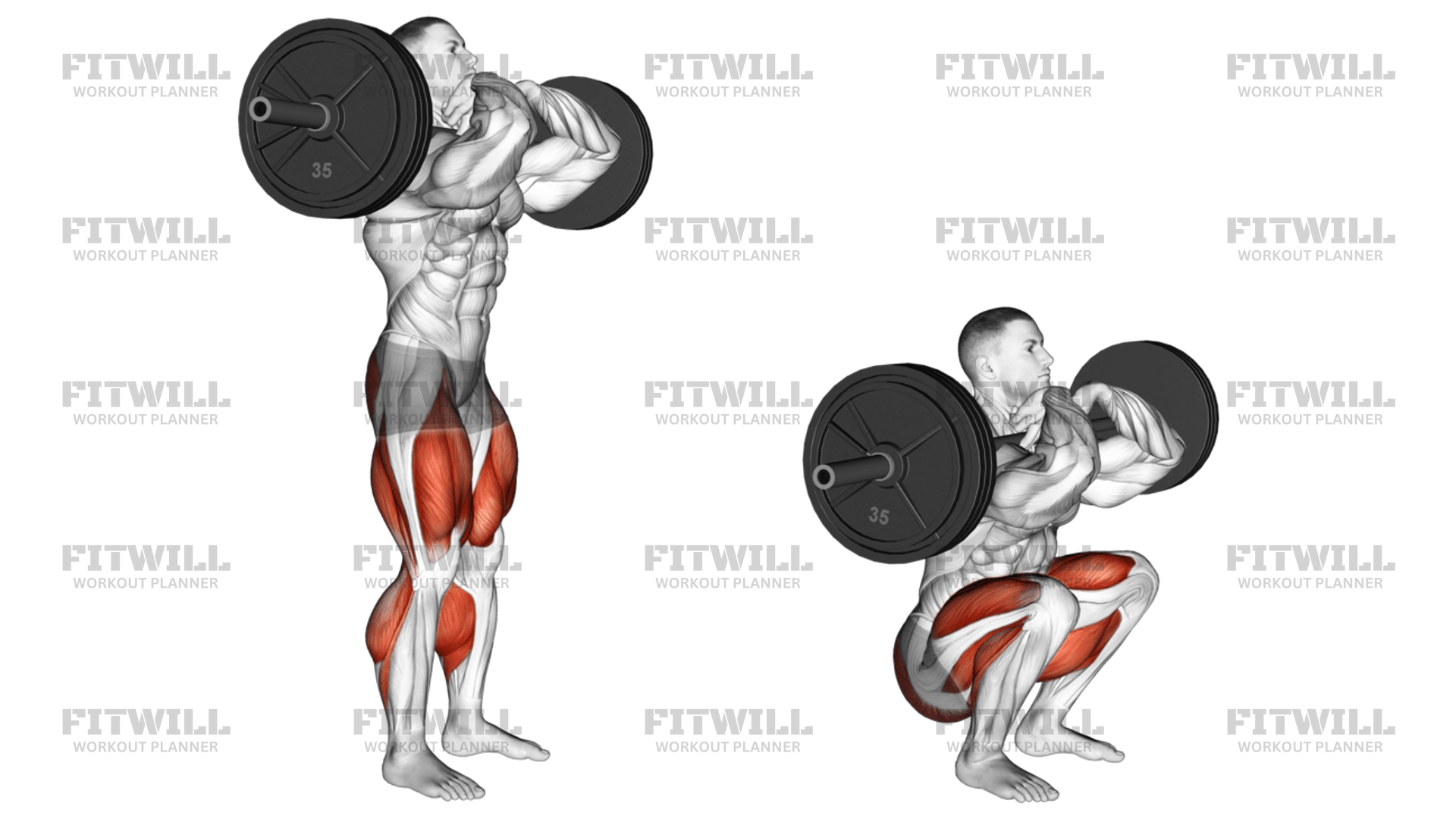 StrongMan Front Chest Squat Guide, Techniques, Benefits, How to