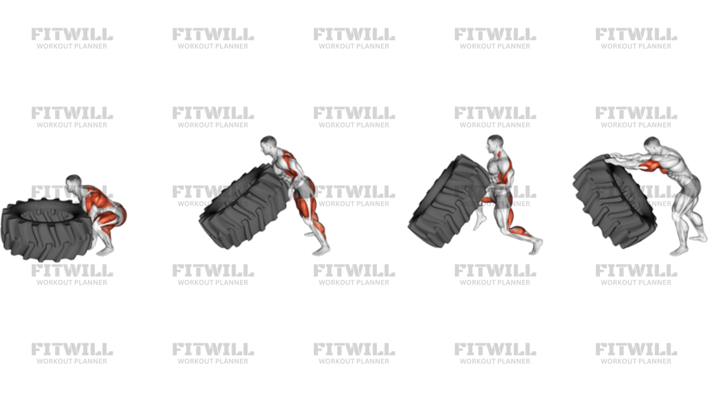 Strongman Tire Flip: Exercise Guide, Techniques, Benefits, How to ...