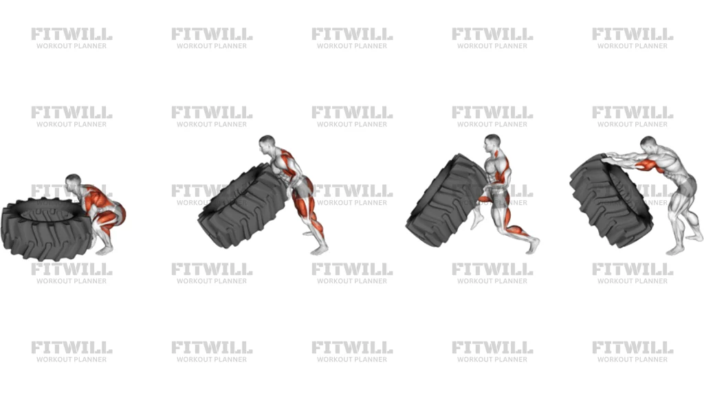 Strongman Tire Flip