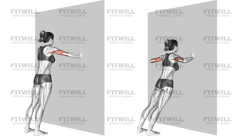 Wide Push-Up Wall