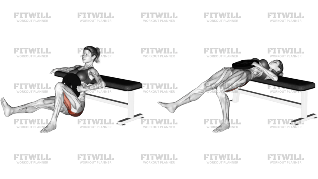 Weighted Hip Thrusts