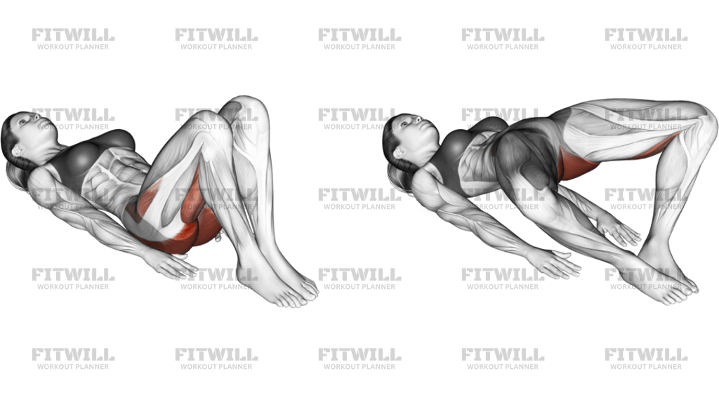 Frog Hip Thrust
