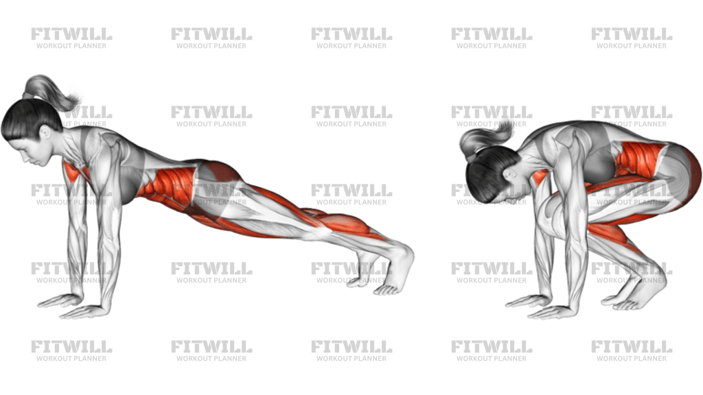 Plank Jump