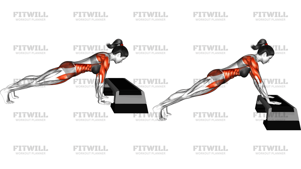 Plank Walk-Up