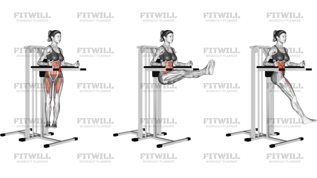 Twisted Leg Raise