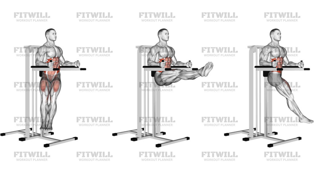 Twisted Leg Raise