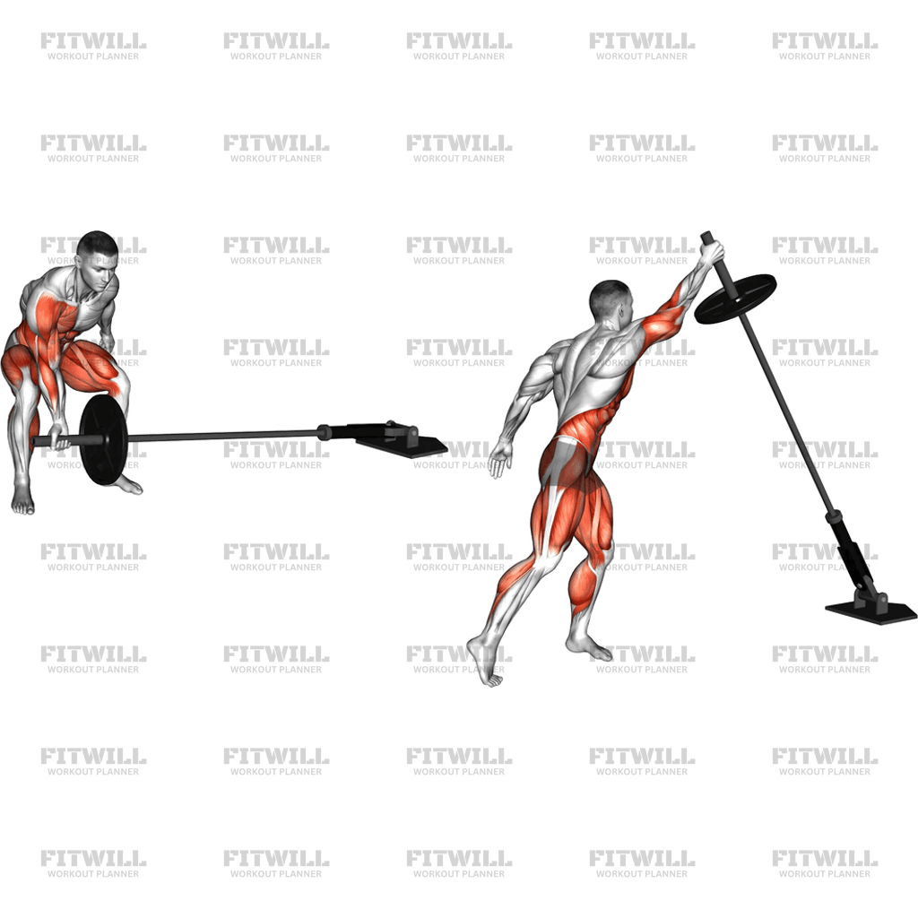 One-Arm Twisted Clean And Press: Exercise Guide, Techniques, Benefits ...